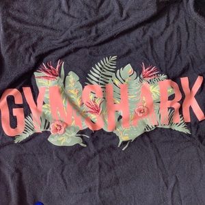 Gymshark black tank